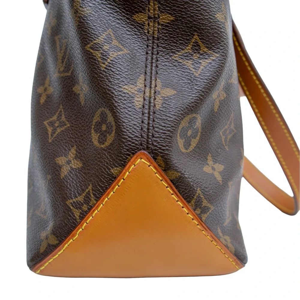 Louis Vuitton Cabas Piano Tote Bag Monogram Canvas Vintage Shoulder Bag - Picture 7 of 11